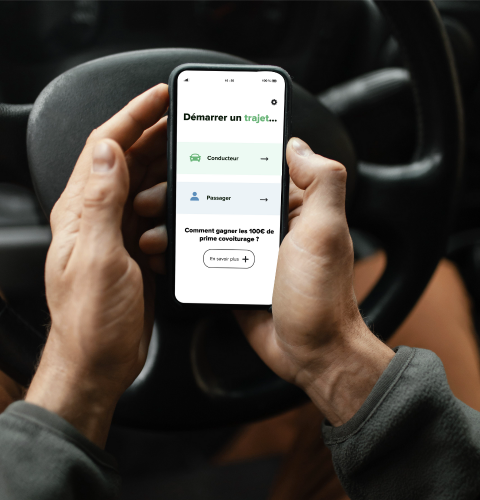 Utilisation Compagnon Prime Covoiturage